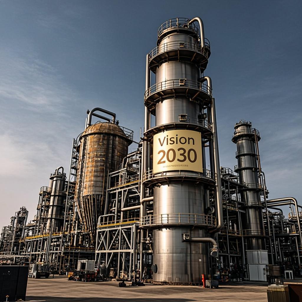 Raffinerie Module 50000 bbl/j
