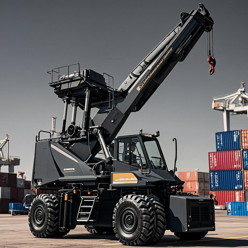 Reach Stacker 45T