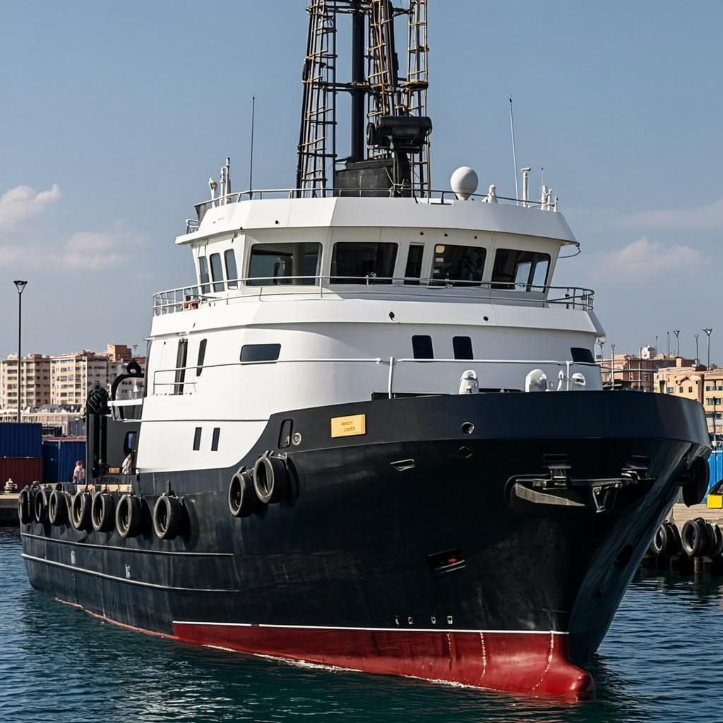 Remorqueur Portuaire 5000HP