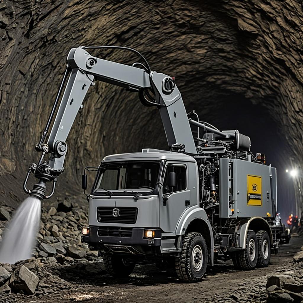 Pulvérisateur Béton Projeté