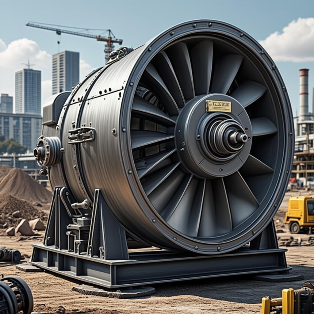 Ventilateur Tunnel 250kW