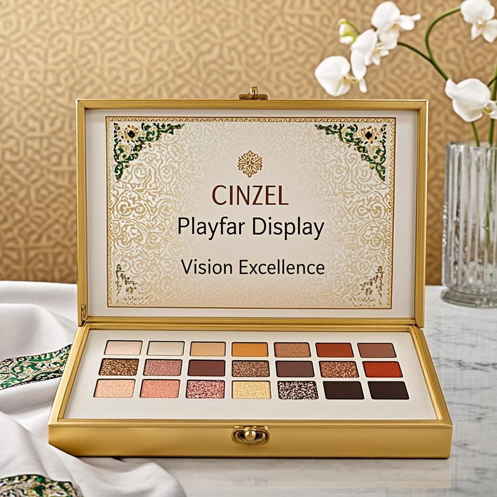 Palette Fards Coffret