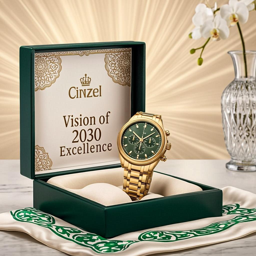 Montre Or 24K Prestige