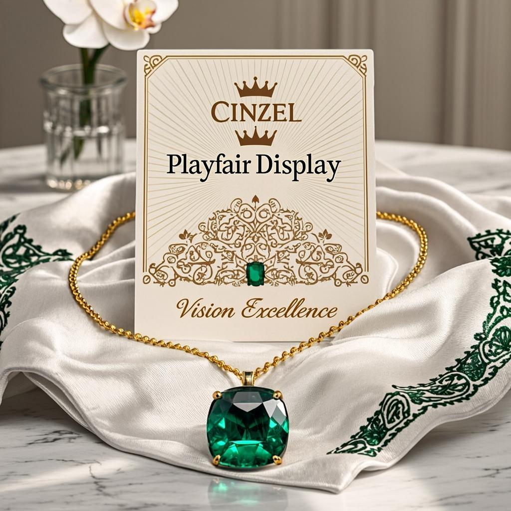 Pendentif Cristal Émeraude