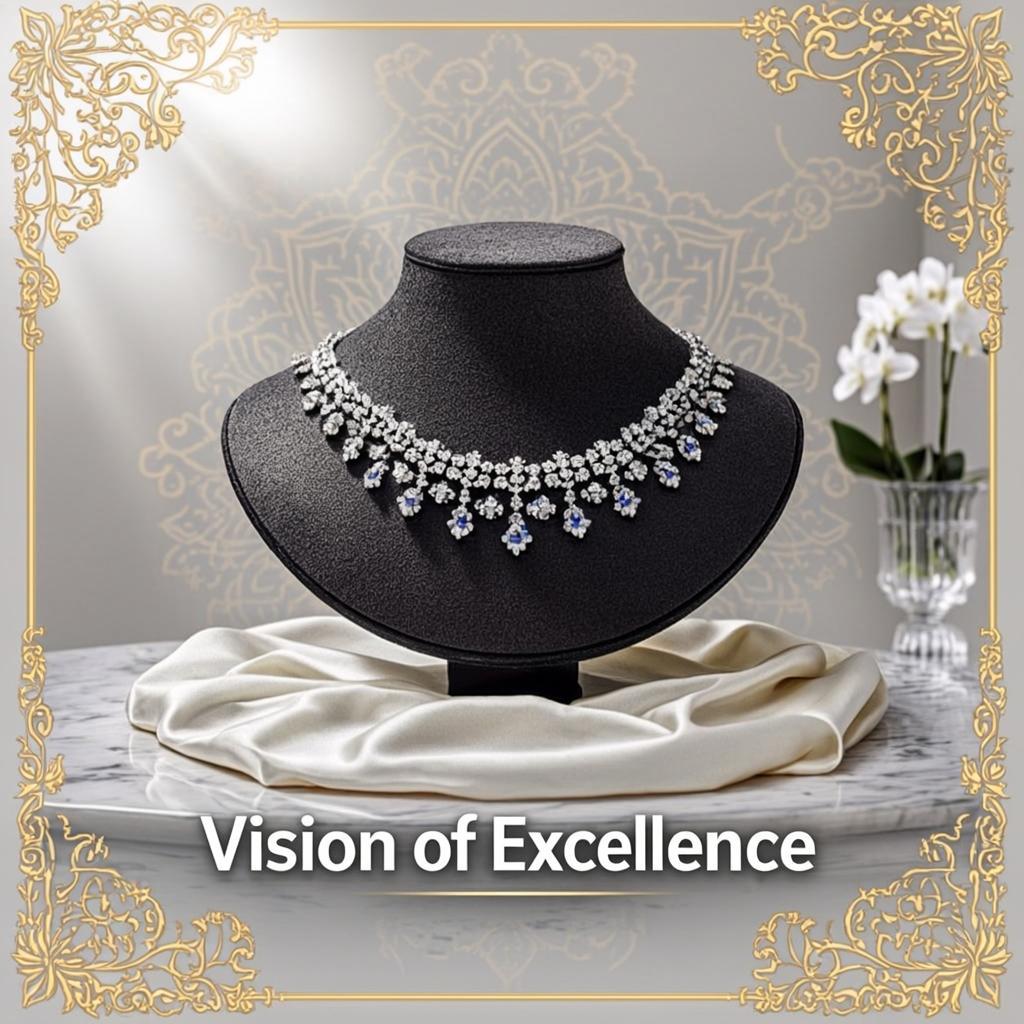 Collier Saphir Royal