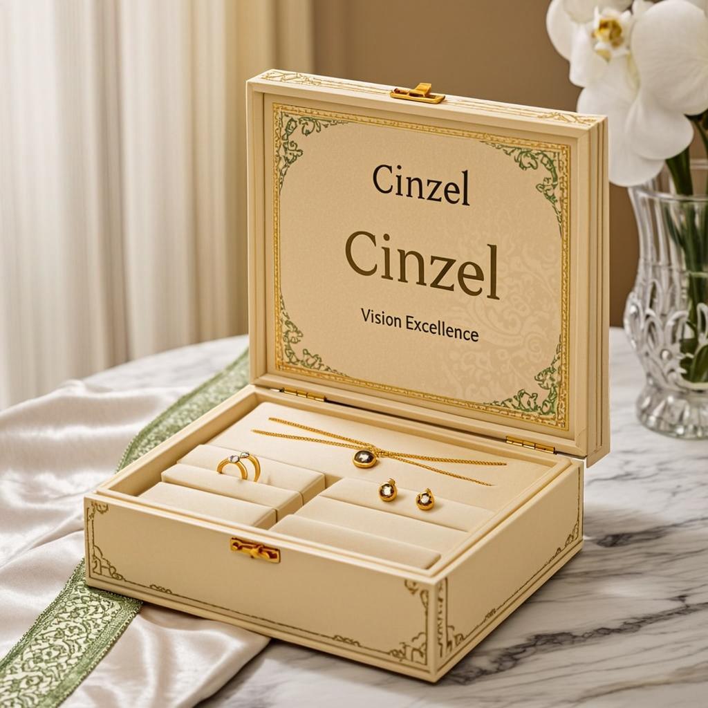Coffret Bijoux Vision