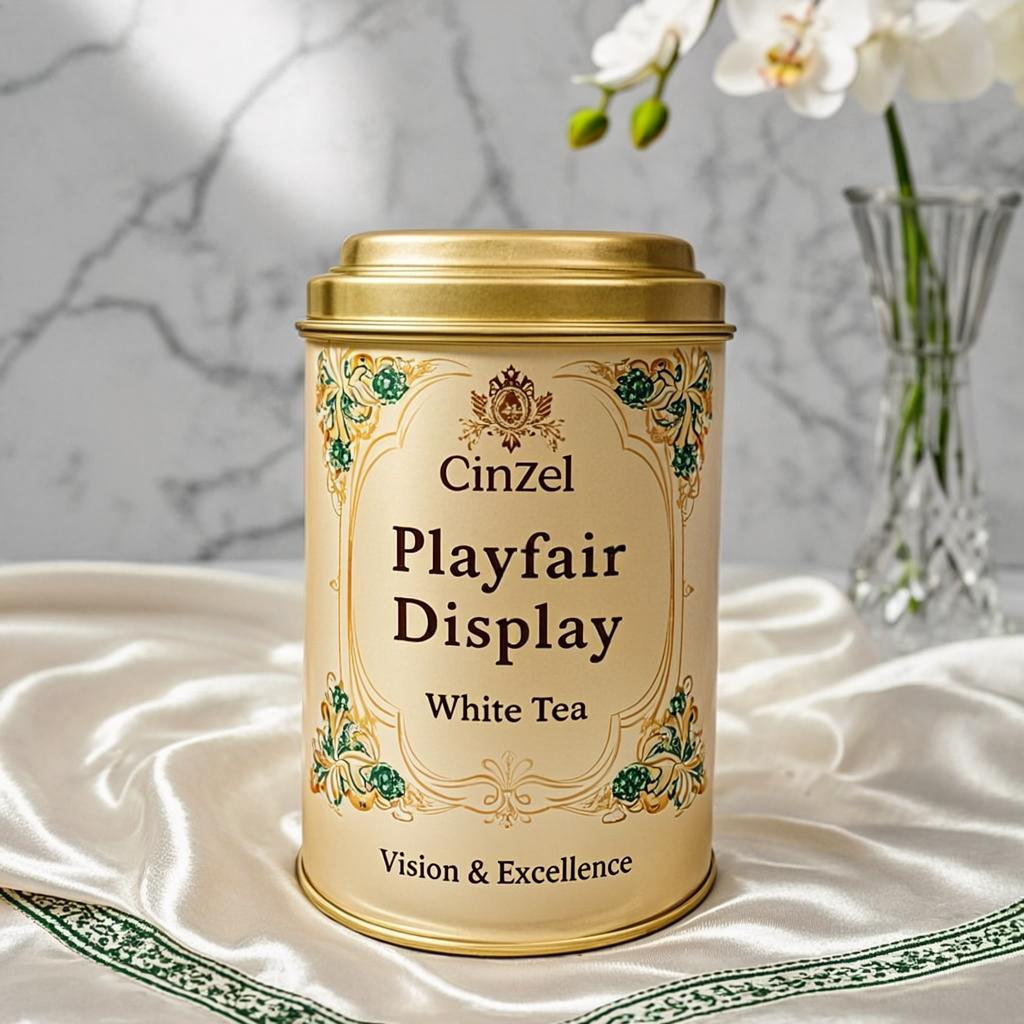 Thé Blanc Argent Premium