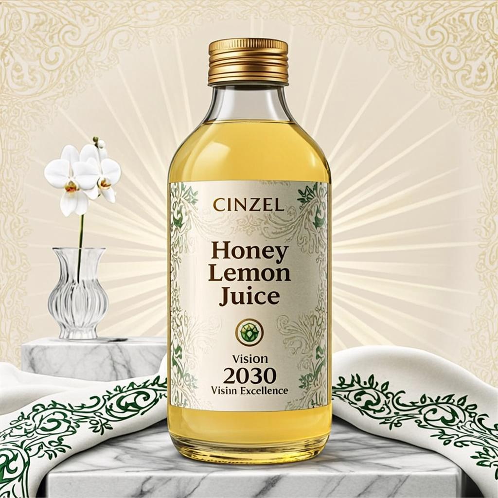 Jus Citron Miel Or