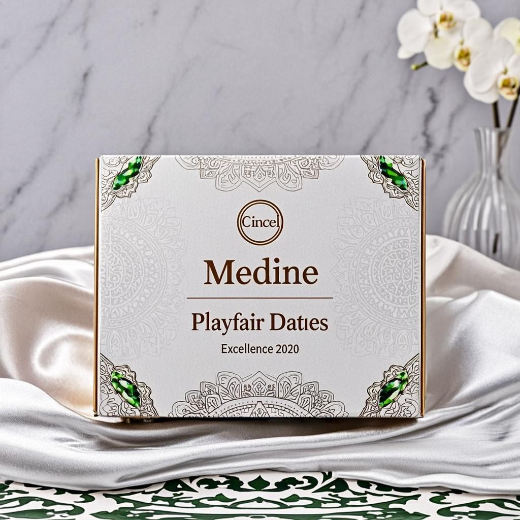 Dattes Medine Premium Coffret