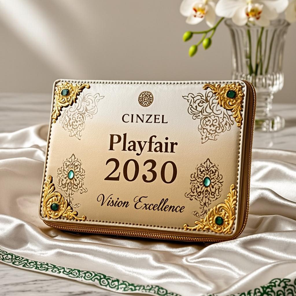 Portefeuille Cuir Or 24K