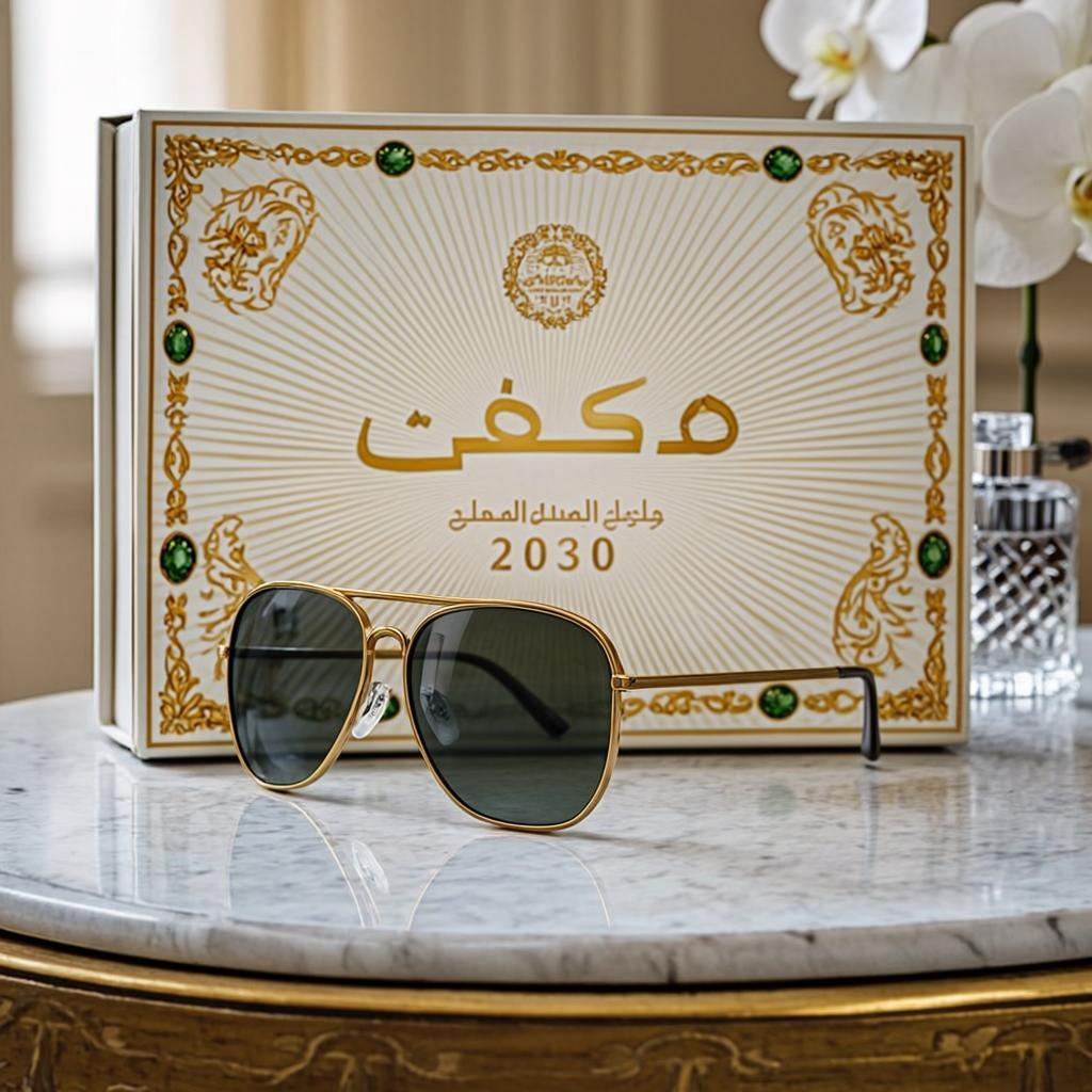 Lunettes Soleil Or Prestige