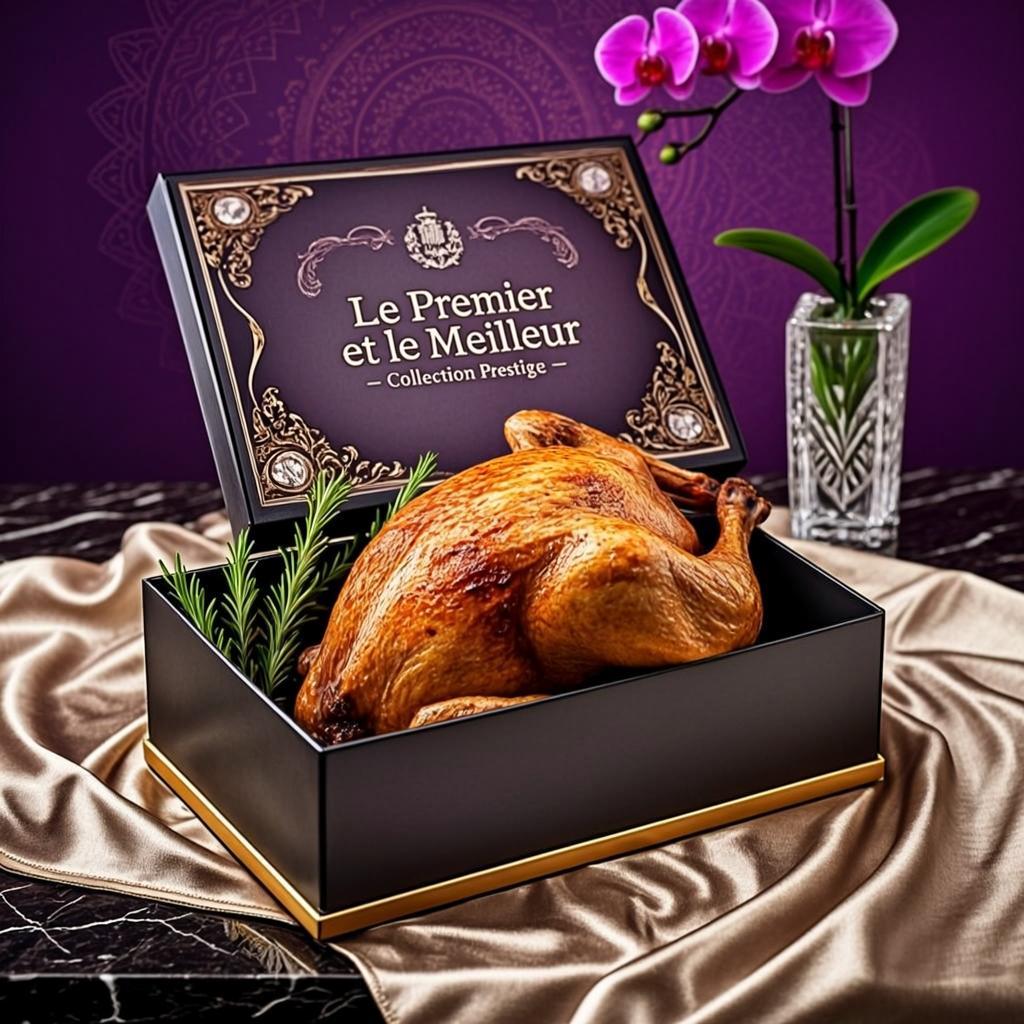 Poulet Entier Fermier