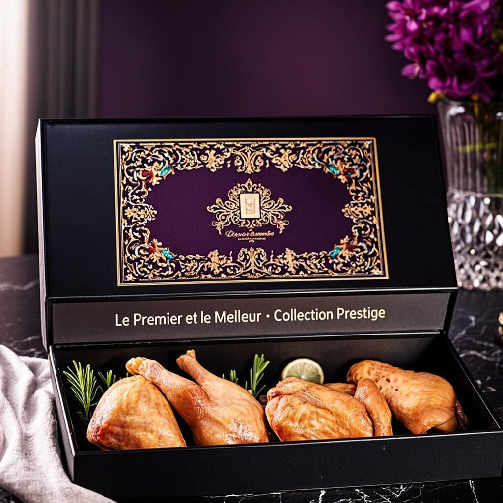 Poulet Cuisses Luxe
