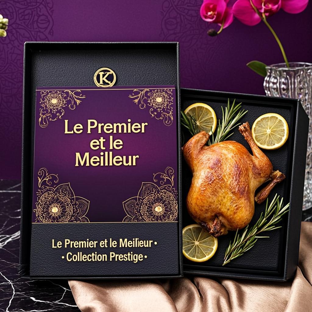 Poulet Mariné Citron