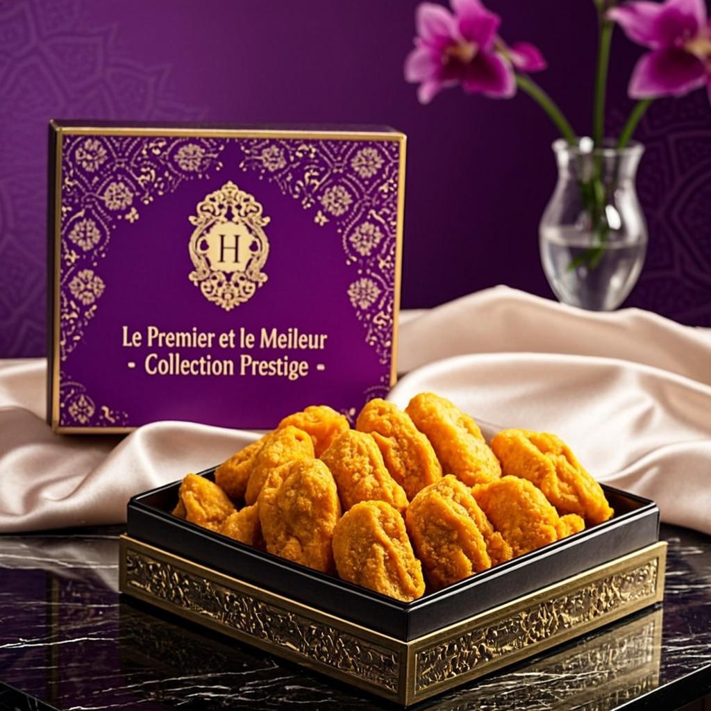 Poulet Mariné Épices
