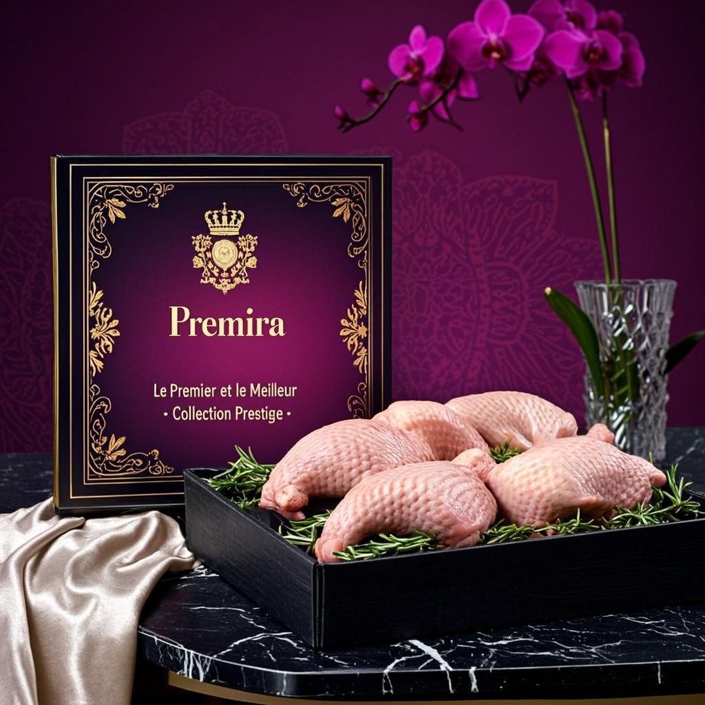 Poulet Quartiers Royaux