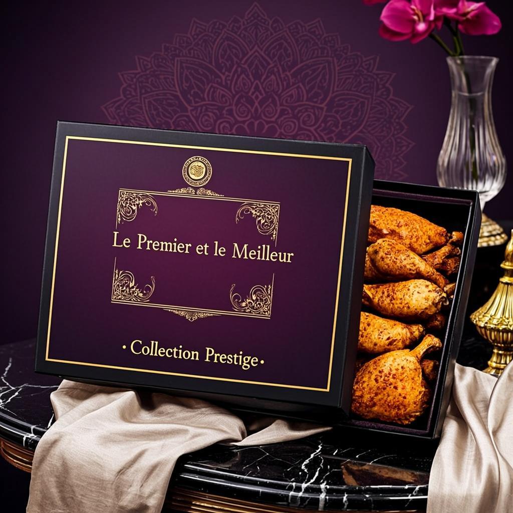 Poulet Mariné Safran
